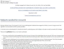 Tablet Screenshot of drrobertduncan.com